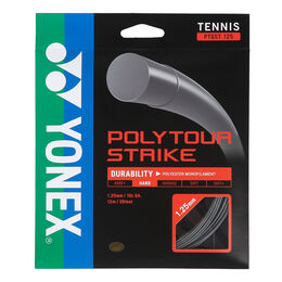 Cordages De Tennis Yonex Poly Tour Strike 12m iron gray
